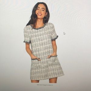 Amazon Fashion Tweed Dress